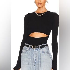 MICHAEL LAUREN LEVIS CUT OUT TOP SIZE LARGE